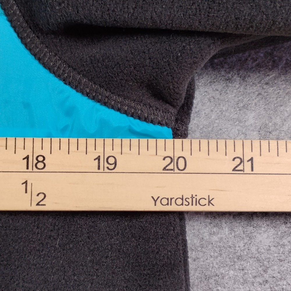 Cotopaxi Full Zip Teca Fleece Jacket Womens Medium Black Teal F21471W300 - Picture 7 of 11
